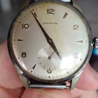 Orologio Zenith anni 50 carica manuale