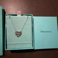 Collana Tiffany & Co. Argento cuore