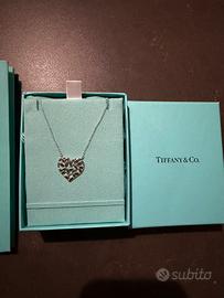 Collana Tiffany & Co. Argento cuore
