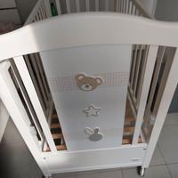 Lettino in legno Foppapedretti 