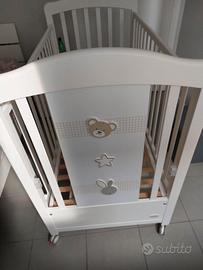 Lettino in legno Foppapedretti 