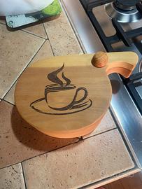 Zuccheriera in legno