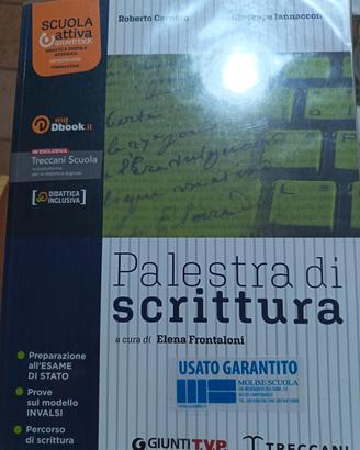 libro Palestra di scrittura