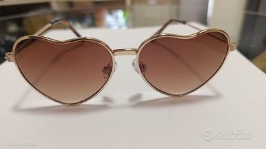 Occhiali da sole bambina a forma di cuore