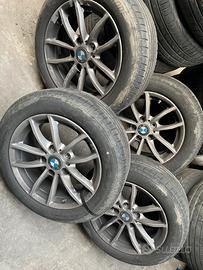Cerchi e gomme estive BMW Serie 1