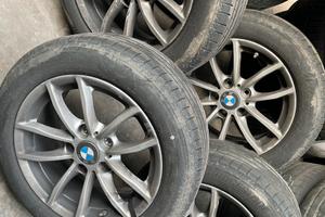 Cerchi e gomme estive BMW Serie 1