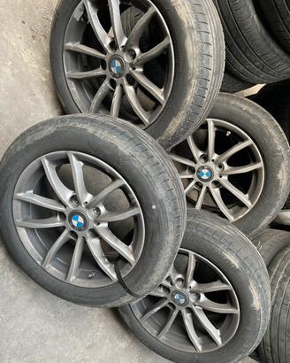 Cerchi e gomme estive BMW Serie 1