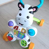 Primi passi Zebra - Fisher Price (6mesi+)