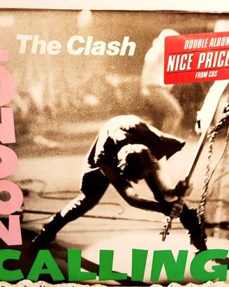Vinile Clash (The) - London Calling (2 Lp)