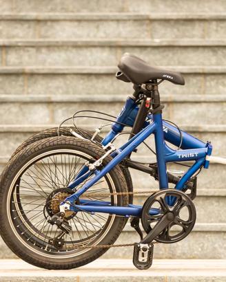 3 Bici Brera Pieghevoli Twist 20+Portabici Tweak 3