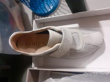 calzatura sanitaria donna in pelle n.41