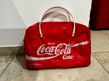 RARISSIMA Borsa Frigo Vintage Coca-Cola 70/80