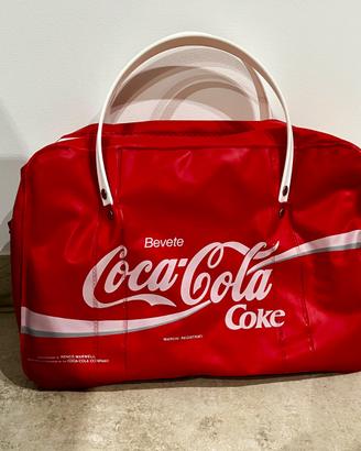 RARISSIMA Borsa Frigo Vintage Coca-Cola 70/80