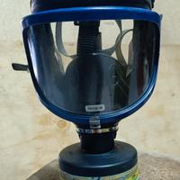 Maschera Dräger X-plore 6300 con filtro 