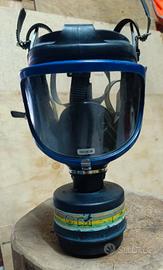 Maschera Dräger X-plore 6300 con filtro 