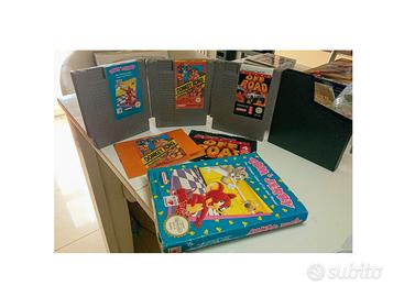LOTTO GIOCHI NINTENDO NES