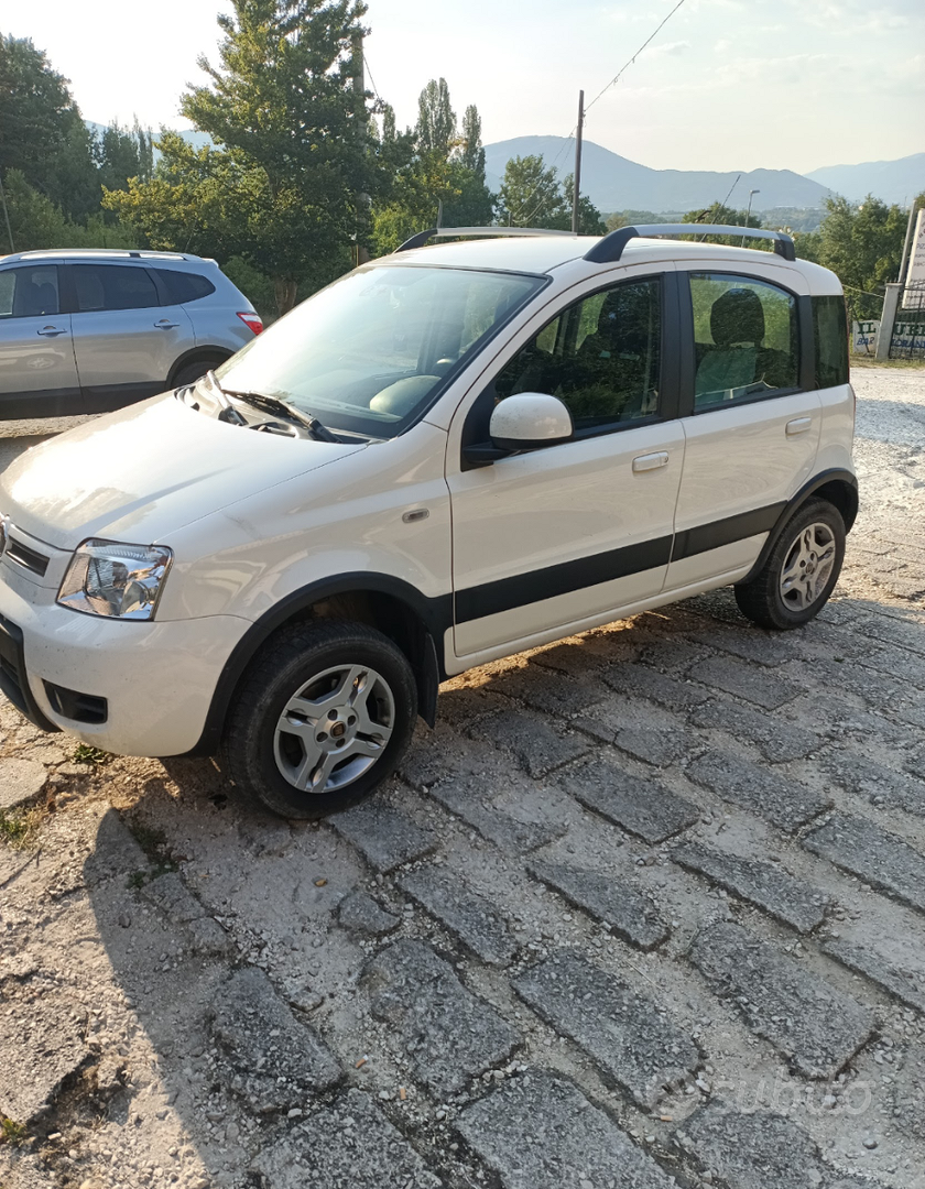 Fiat panda 4x4