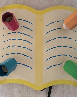 Lampadario cameretta Bambini