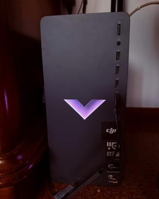 Pc gaming. Postazione gaming. 6600 XT