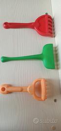 Set di Rastrelli da Spiaggia per Bambini – Colorat