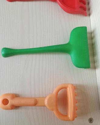 Set di Rastrelli da Spiaggia per Bambini – Colorat
