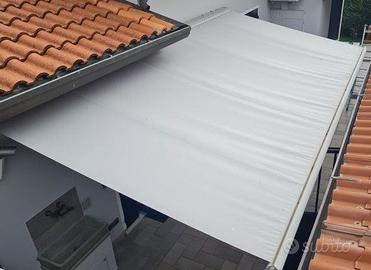 TENDA FRAMA MOTORIZZATA 5,4 X 3 MT