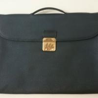 Borsa da ufficio anni '60 nuova mai stata usata