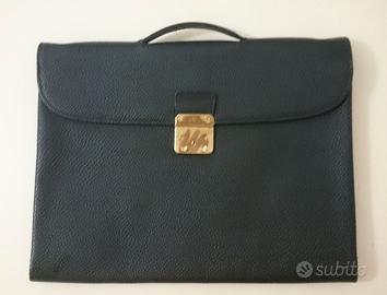 Borsa da ufficio anni '60 nuova mai stata usata