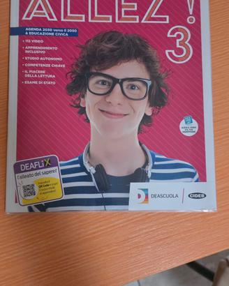 libro scuole medie francese