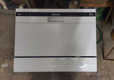 lavastoviglie Candy CDCP 6 compatta