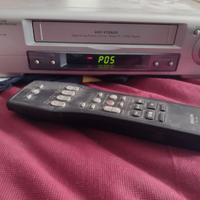 Videoregistratore Philips con telecomando 
