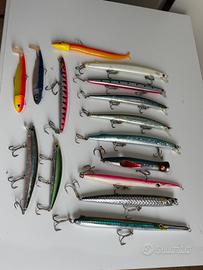 Artificiali spinning/shore/spinning pesante