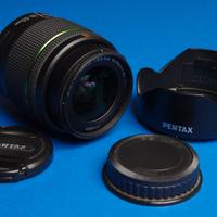 Pentax 18-55 WR + Pentax 50-200 WR