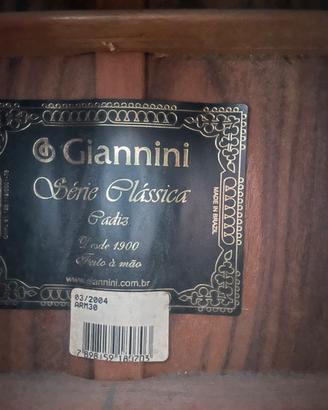 Chitarra classica Giannini ARM3 Cadiz (Brazil)