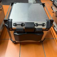 Bauletto alluminio TRK 702 originsle con piastra