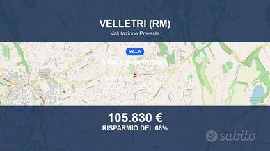 Immobile in asta di 413 m² a Velletri
