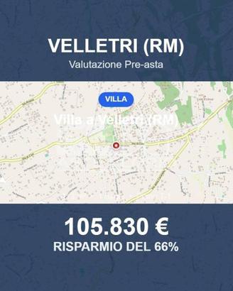 Immobile in asta di 413 m² a Velletri