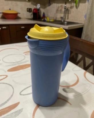 Brocca Tupperware vintage azzurra