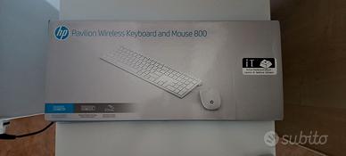Tastiera e Mouse Wireless HP