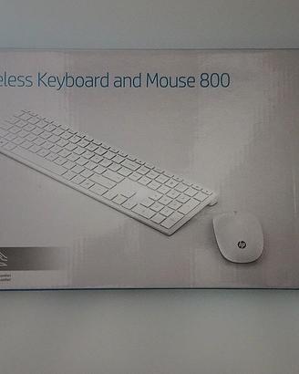 Tastiera e Mouse Wireless HP