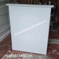 bancone centro estetico reception su misura