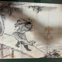 Quadro “Shoki a caccia di Oni”