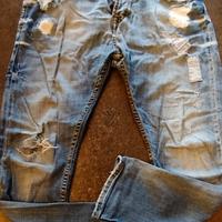 jeans strappati da ragazzo Spitfire 