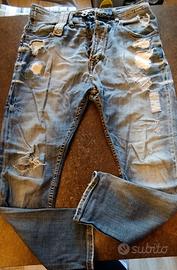 jeans strappati da ragazzo Spitfire 