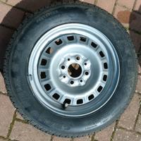 Cerchio Fiat Uno più kit sostituzione ruota