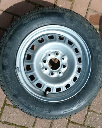 Ruota Fiat Uno più kit sostituzione