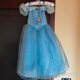 costume cenerentola disney 5 anni