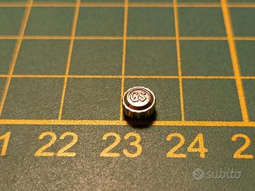 Corona Originale Grand Seiko acciaio anni 60/70
