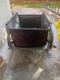 rimorchio cargo per bicicletta
