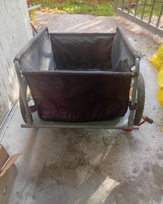 rimorchio cargo per bicicletta